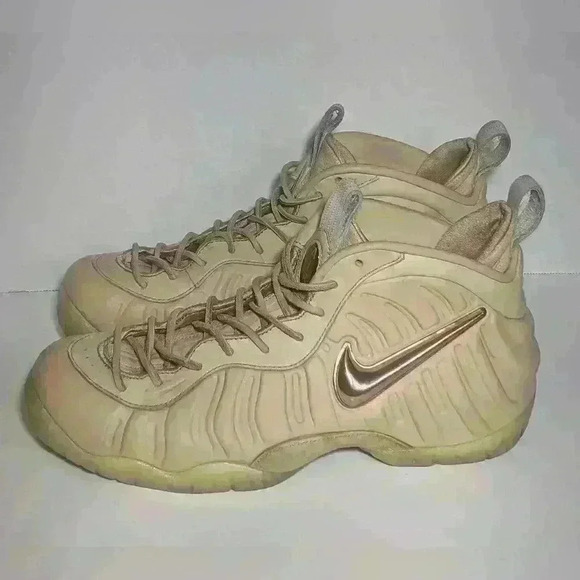 NIKE AIR FOAMPOSITE PRO VACHETTA TAN 920377-200. - Picture 2 of 11